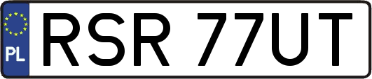 RSR77UT