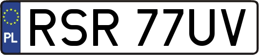 RSR77UV