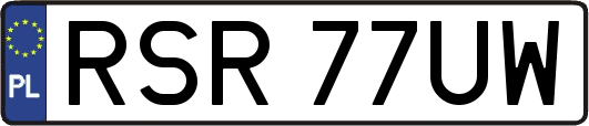 RSR77UW