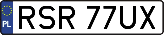 RSR77UX