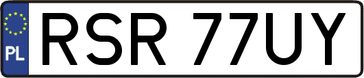 RSR77UY