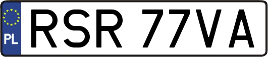 RSR77VA