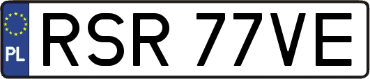 RSR77VE