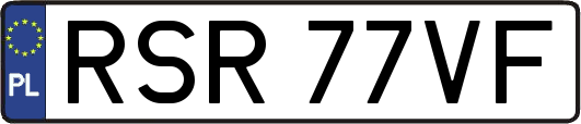 RSR77VF