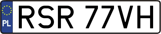 RSR77VH