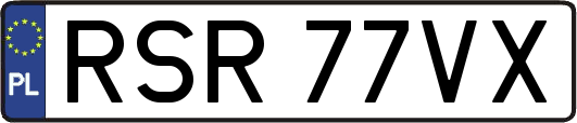 RSR77VX
