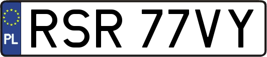 RSR77VY