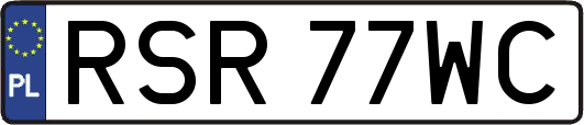 RSR77WC