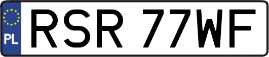 RSR77WF