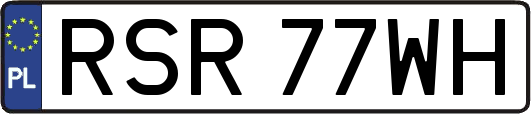 RSR77WH