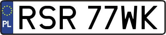 RSR77WK