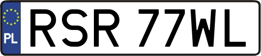 RSR77WL
