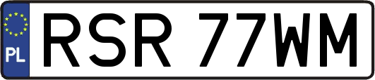 RSR77WM