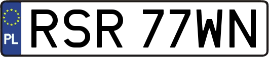RSR77WN