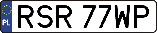 RSR77WP