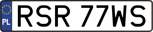 RSR77WS