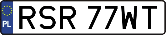 RSR77WT