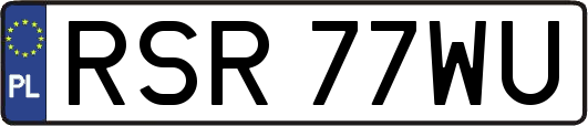 RSR77WU