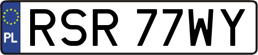 RSR77WY