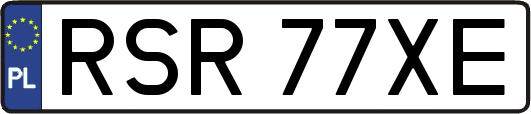 RSR77XE
