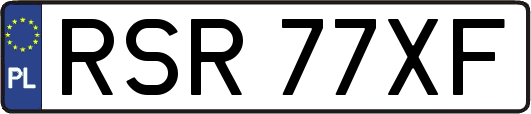 RSR77XF