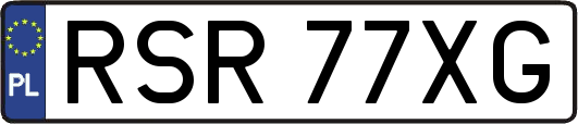 RSR77XG