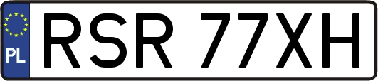 RSR77XH