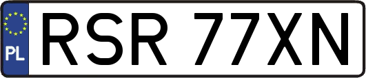 RSR77XN