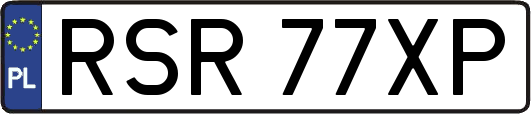 RSR77XP