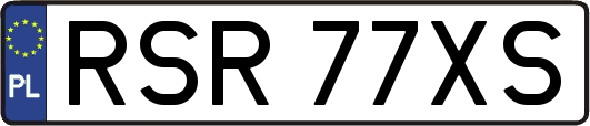 RSR77XS
