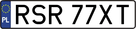 RSR77XT