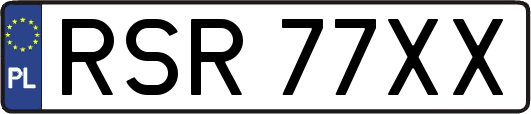 RSR77XX