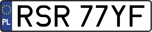 RSR77YF