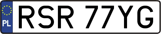 RSR77YG