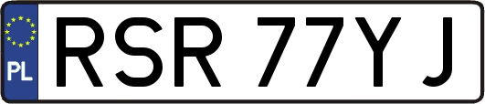 RSR77YJ