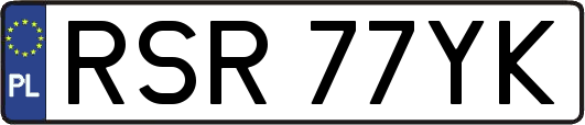 RSR77YK