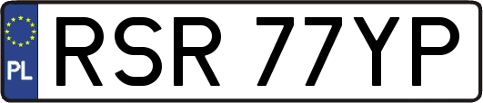 RSR77YP
