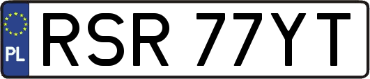 RSR77YT