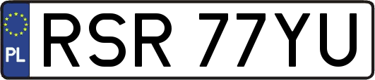 RSR77YU
