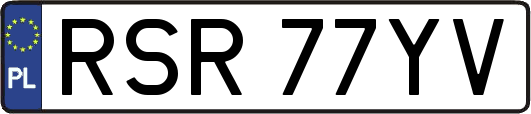 RSR77YV