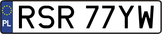 RSR77YW