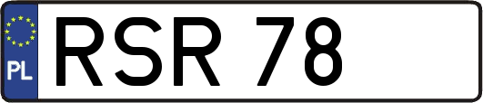 RSR78
