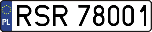 RSR78001