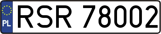 RSR78002