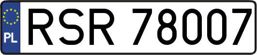 RSR78007