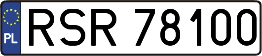RSR78100