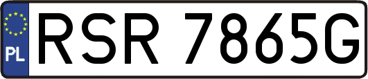 RSR7865G