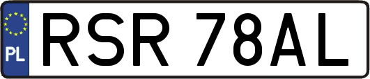 RSR78AL