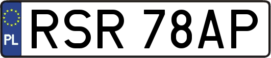 RSR78AP