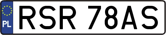 RSR78AS